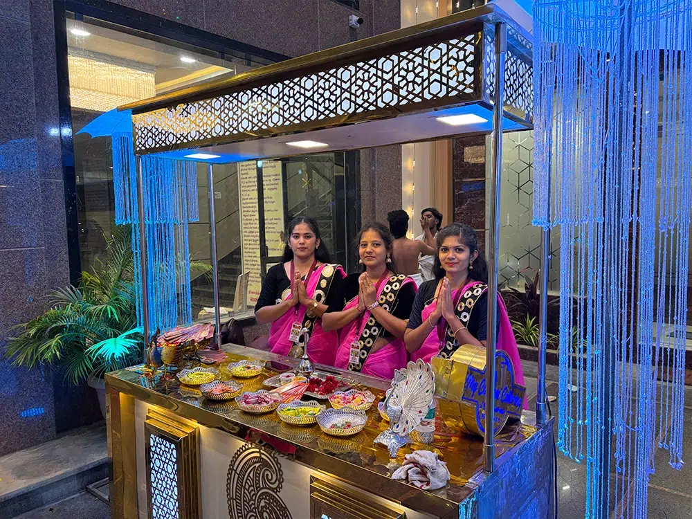 Event catering setup Chennai