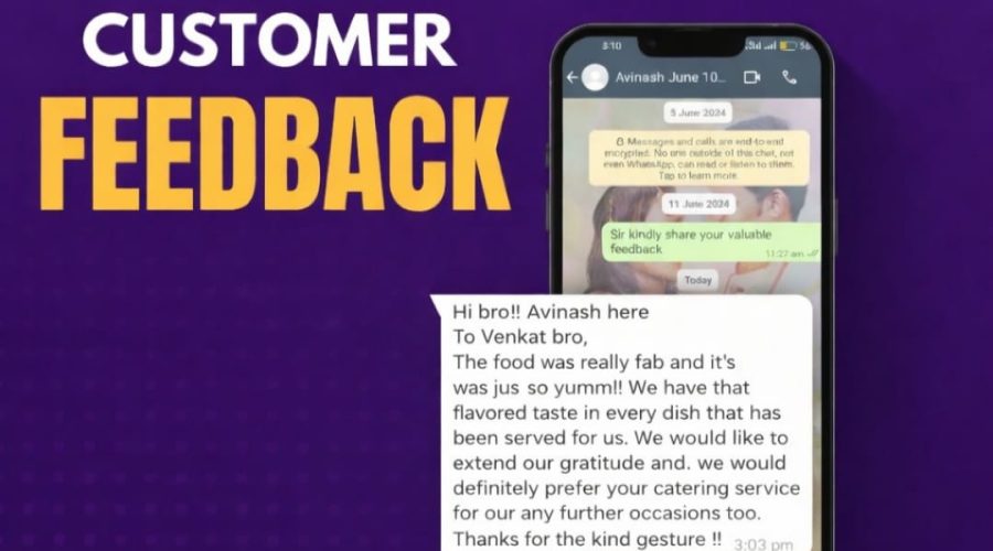 Choosing the best wedding caterers in Chennai involves checking reviews, menu tasting, pricing, and customization options